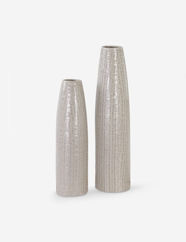 Henning Decorative Vases (Set of 2) Supply