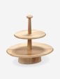 Dune Ash Wood Cake Stand by Kelly Wearstler x Serax Fashion