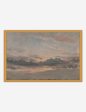 Yale, A Cloud Study, Sunset Print Online