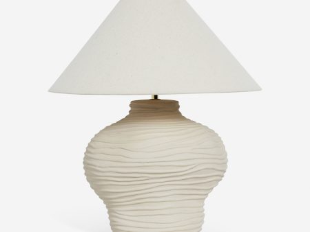 Wrinkle Table Lamp by Sarah Sherman Samuel Online