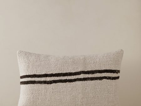 Vintage Lumbar Pillow No. 5, 16  x 24  For Cheap