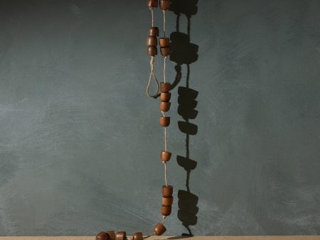 Danna Wood Garland Hot on Sale