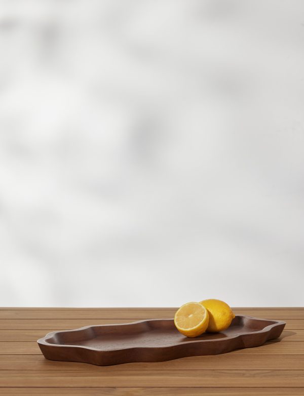 Ruffle Serving Tray by Sarah Sherman Samuel Supply