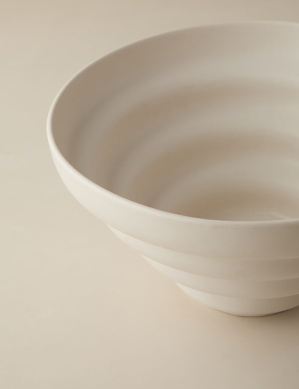 Cascading Serving Bowl by Lolly Lolly Ceramics on Sale