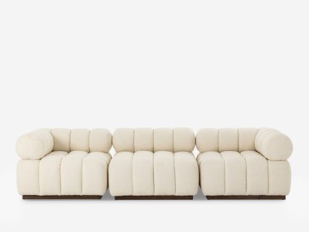 Tomasso 3-Piece Sectional Sofa on Sale