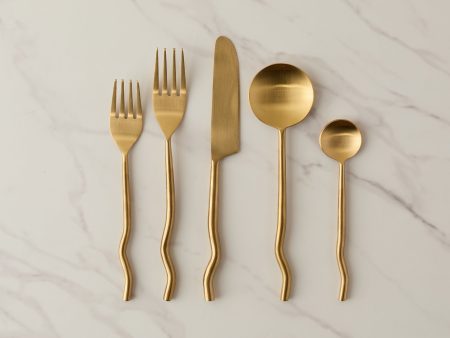 Emma Flatware (20-Piece Set) by Meso on Sale