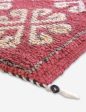 Vintage Moroccan Hand-Knotted Wool Rug No. 47, 5 5 x 8 7 Online