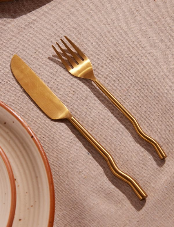 Emma Flatware (20-Piece Set) by Meso on Sale