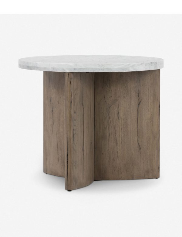 Voss Round Side Table Online