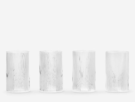 Ripple Glassware by Ferm Living Online Sale