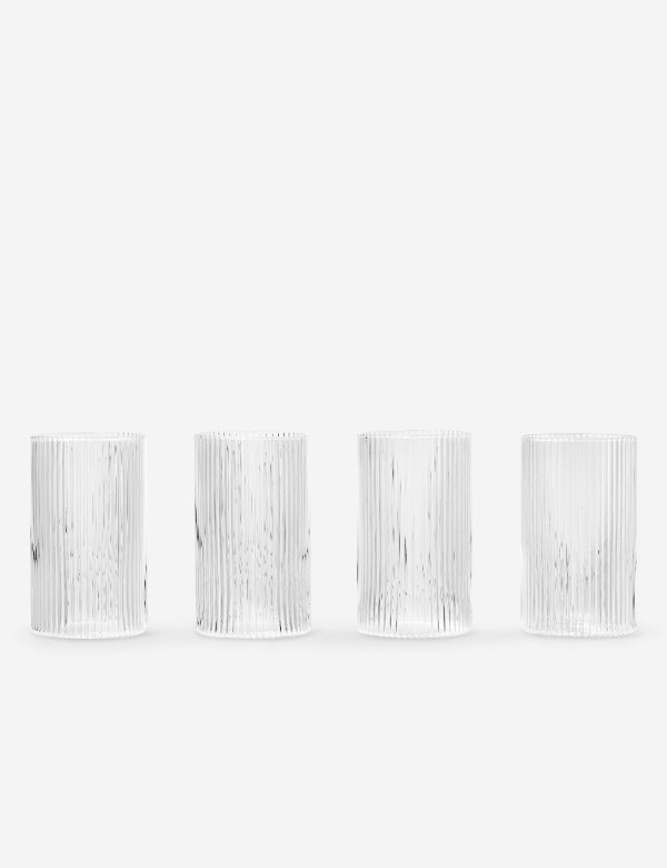 Ripple Glassware by Ferm Living Online Sale