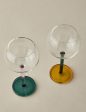 Bilboquet Wine Glass (Set of 2) by Sophie Lou Jacobsen Fashion