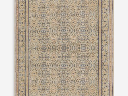 Vintage Turkish Hand-Knotted Wool Rug No. 297, 6 2  x 9 8  For Discount