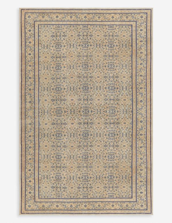 Vintage Turkish Hand-Knotted Wool Rug No. 297, 6 2  x 9 8  For Discount