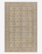 Vintage Turkish Hand-Knotted Wool Rug No. 297, 6 2  x 9 8  For Discount