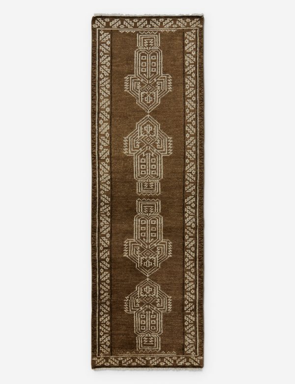 Velasquez Hand-Knotted Wool Rug For Cheap