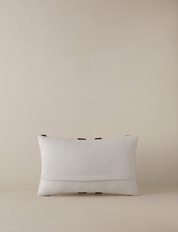 Vintage Lumbar Pillow No. 10, 12  x 20  Hot on Sale