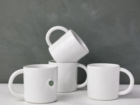 Organic Mugs (Set of 4) by Hawkins New York For Cheap