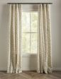 Kumquats Linen Curtain Panel by Rylee + Cru Hot on Sale