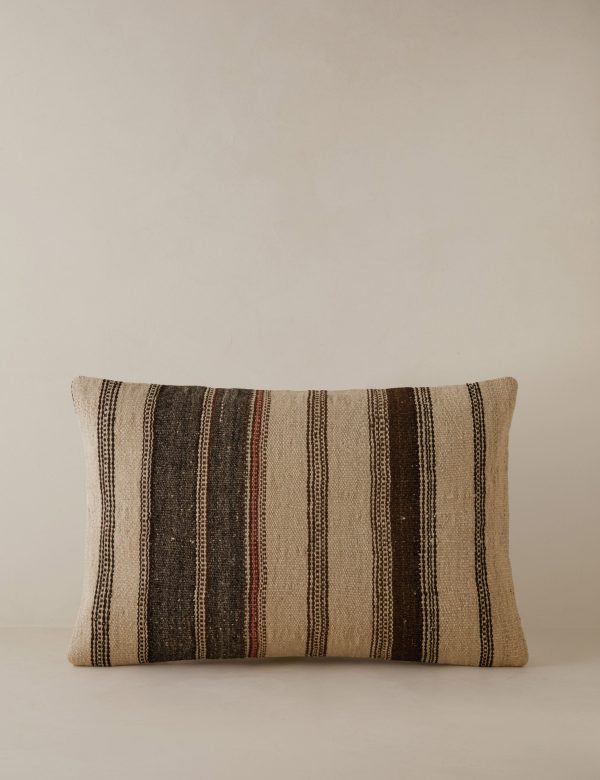 Vintage Lumbar Pillow No. 23, 16  x 24  Hot on Sale