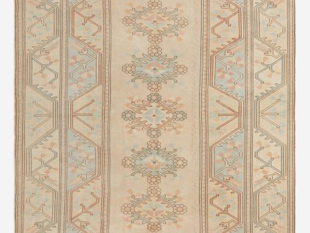 Vintage Turkish Hand-Knotted Wool Rug No. 275, 8 10  x 11 10  Online