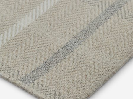 Custom Amsing Flatweave Wool Rug, Pearl Swatch 5.5  x 6  For Cheap