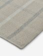 Custom Amsing Flatweave Wool Rug, Pearl Swatch 5.5  x 6  For Cheap