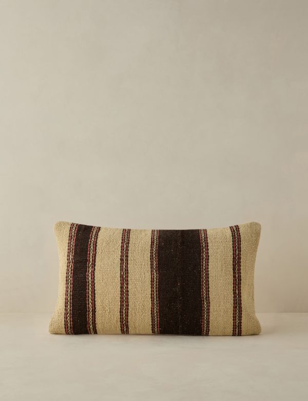 Vintage Lumbar Pillow No. 31, 12  x 20  Online Sale