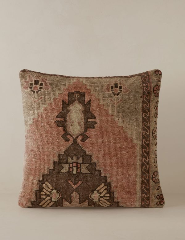 Vintage Pillow No. 9, 20  x 20  Hot on Sale