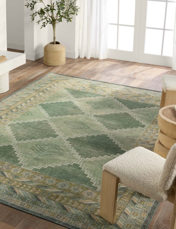 Tupelo Hand-Knotted Wool Rug Online