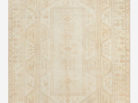 Vintage Turkish Hand-Knotted Wool Rug No. 278, 9 8  x 13 3  Online Hot Sale