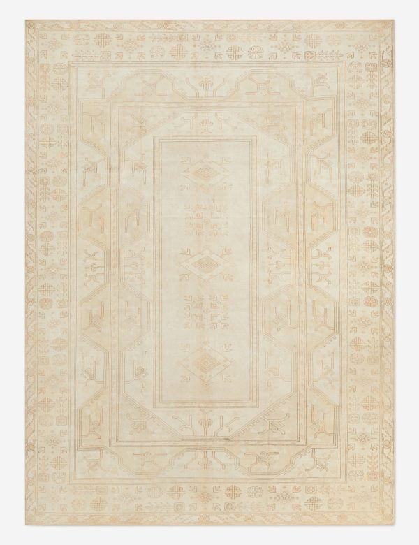 Vintage Turkish Hand-Knotted Wool Rug No. 278, 9 8  x 13 3  Online Hot Sale