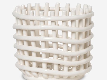 Ceramic Basket by Ferm Living Supply