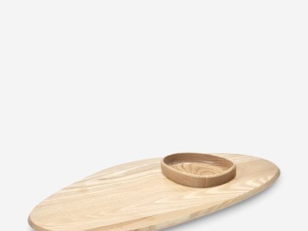 Dune Ash Wood Serveware by Kelly Wearstler x Serax Discount