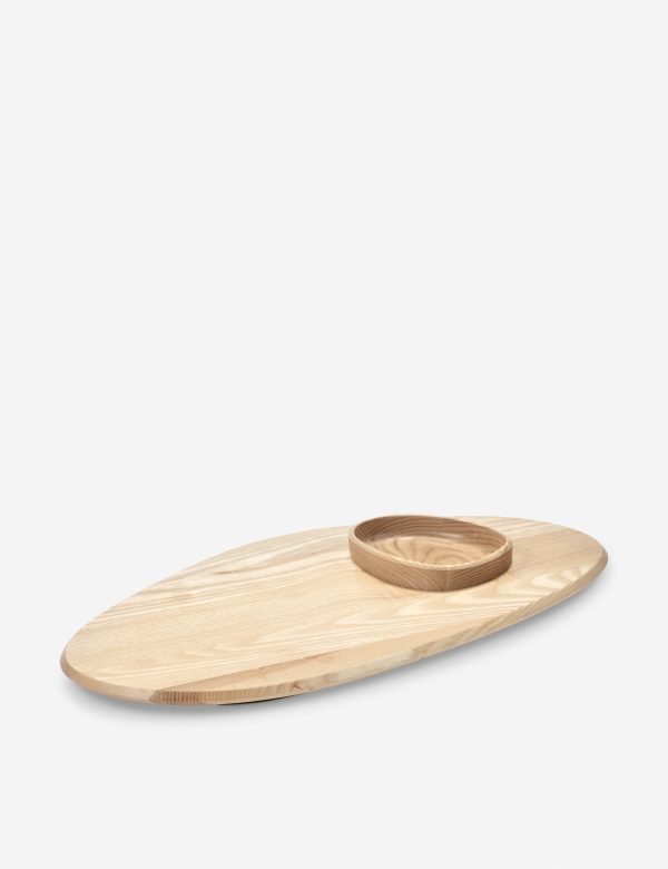 Dune Ash Wood Serveware by Kelly Wearstler x Serax Discount