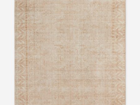 Vintage Turkish Hand-Knotted Wool Rug No. 301, 6 9  x 10 3  Online