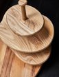 Dune Ash Wood Cake Stand by Kelly Wearstler x Serax Fashion