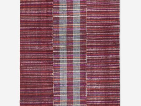 Vintage Kilim Flatweave Wool Rug No. 32, 6 11  x 10 2  For Discount