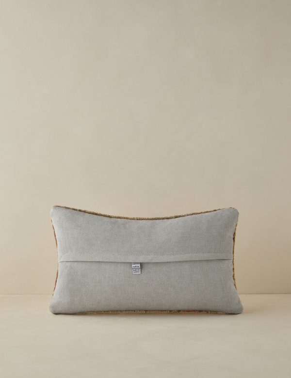 Vintage Lumbar Pillow No. 68, 12  x 20  Online Sale