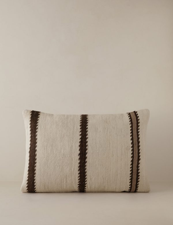 Vintage Lumbar Pillow No. 1, 16  x 24  Discount