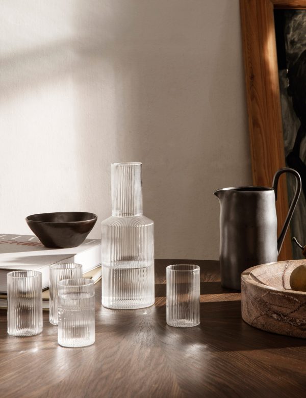 Ripple Glassware by Ferm Living Online Sale