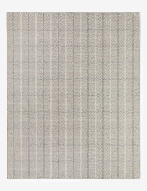 Custom Amsing Flatweave Wool Rug, Pearl Swatch 5.5  x 6  For Cheap