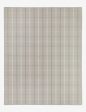 Custom Amsing Flatweave Wool Rug, Pearl Swatch 5.5  x 6  For Cheap