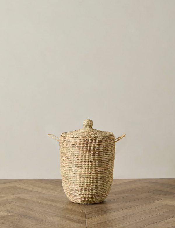 Dou Lid Storage Basket by Mbare Hot on Sale