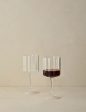 Wave Wine Glass (Set of 2) by FAZEEK For Cheap