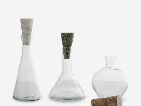 Oaklee Decanters (Set of 3) by Arteriors on Sale