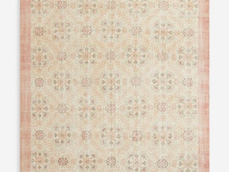 Vintage Turkish Hand-Knotted Wool Rug No. 293, 7 x 10 4  Online Sale