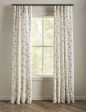 Sparrow Linen Curtain Panel by Rylee + Cru Discount