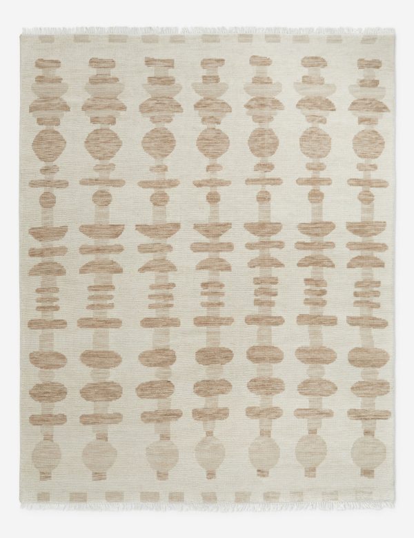 Yana Hand-Knotted Wool Rug Swatch 12  x 12  Online now