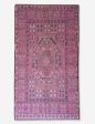 Vintage Moroccan Hand-Knotted Wool Rug No. 49, 6 4 x 11 4 on Sale